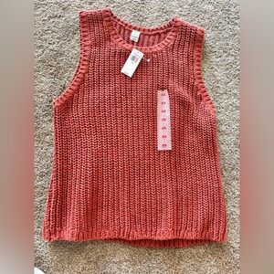 Old navy knitted tank